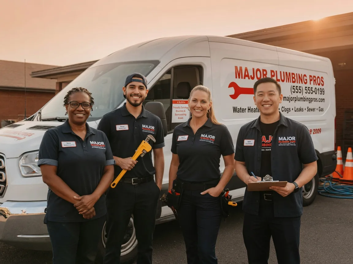 Drain Cleaning Services company in Dearborn Heights, MI